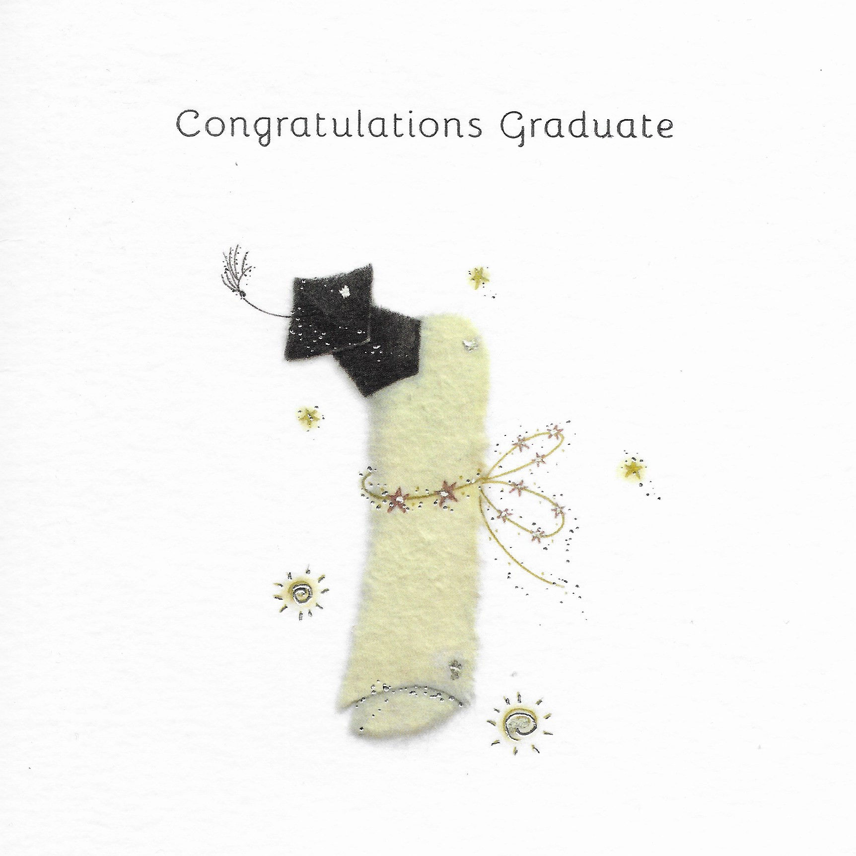 A Graduate Congratulations card