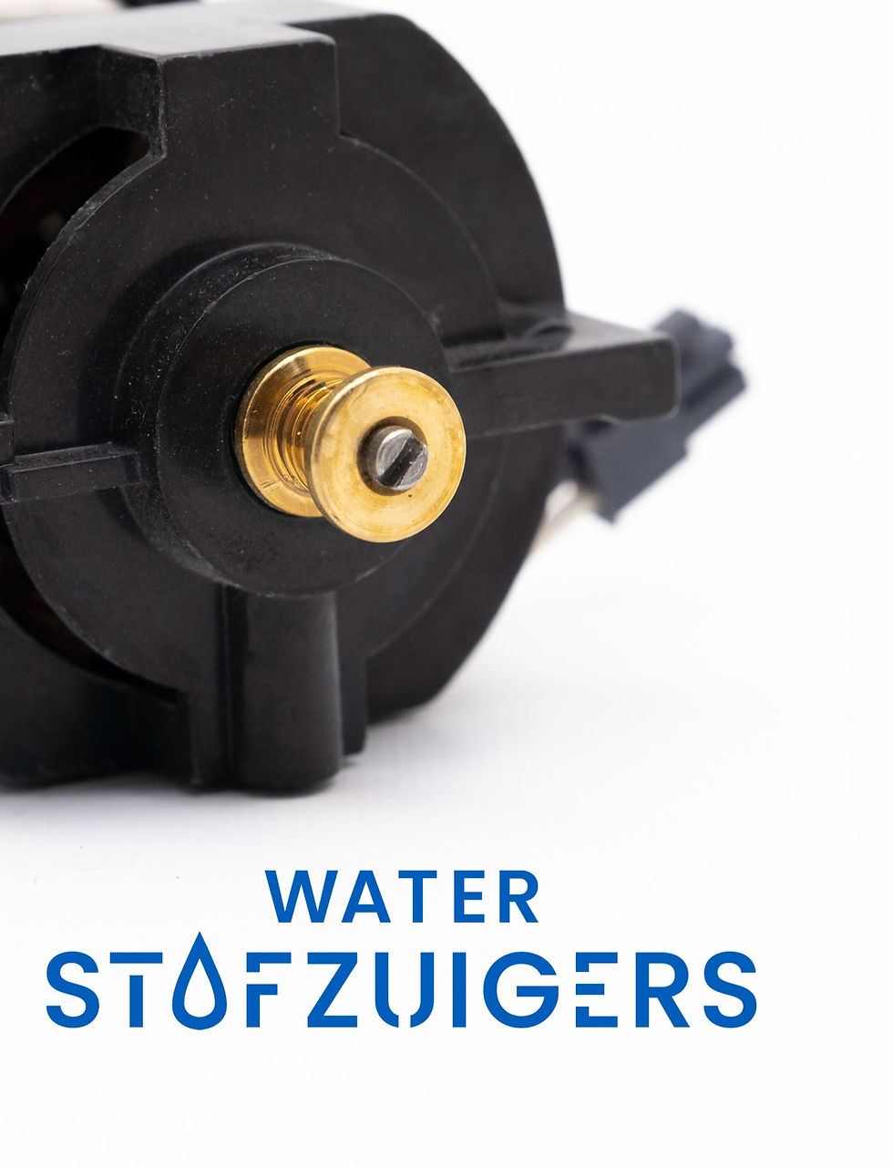 Thumbnail: MOTOR POWER NOZZLE SILVER - BLACK