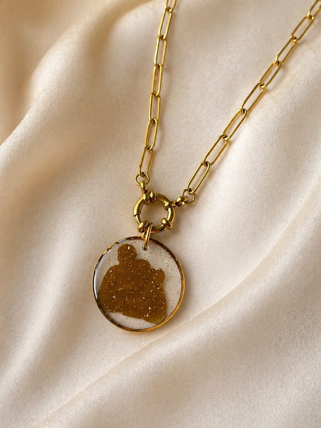 Collier Silhouette - Grand Format