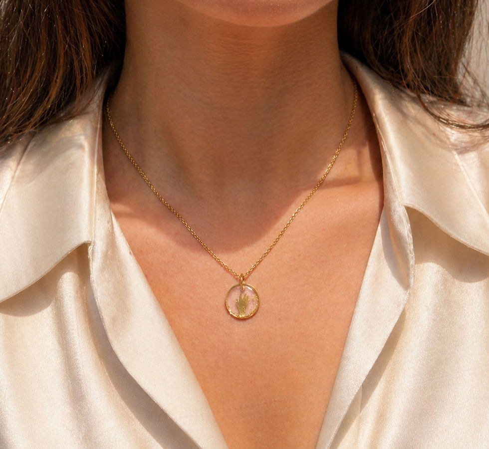 Miniature : Collier Silhouette - Petit Format