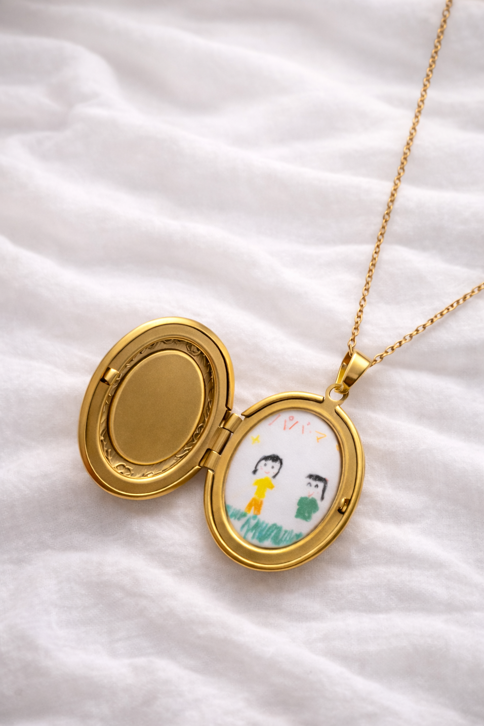 Miniature : Collier Secret