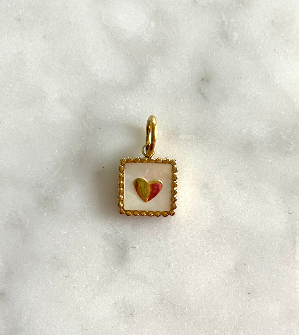 Miniature : Médaillon - "Précieux" (Carré)