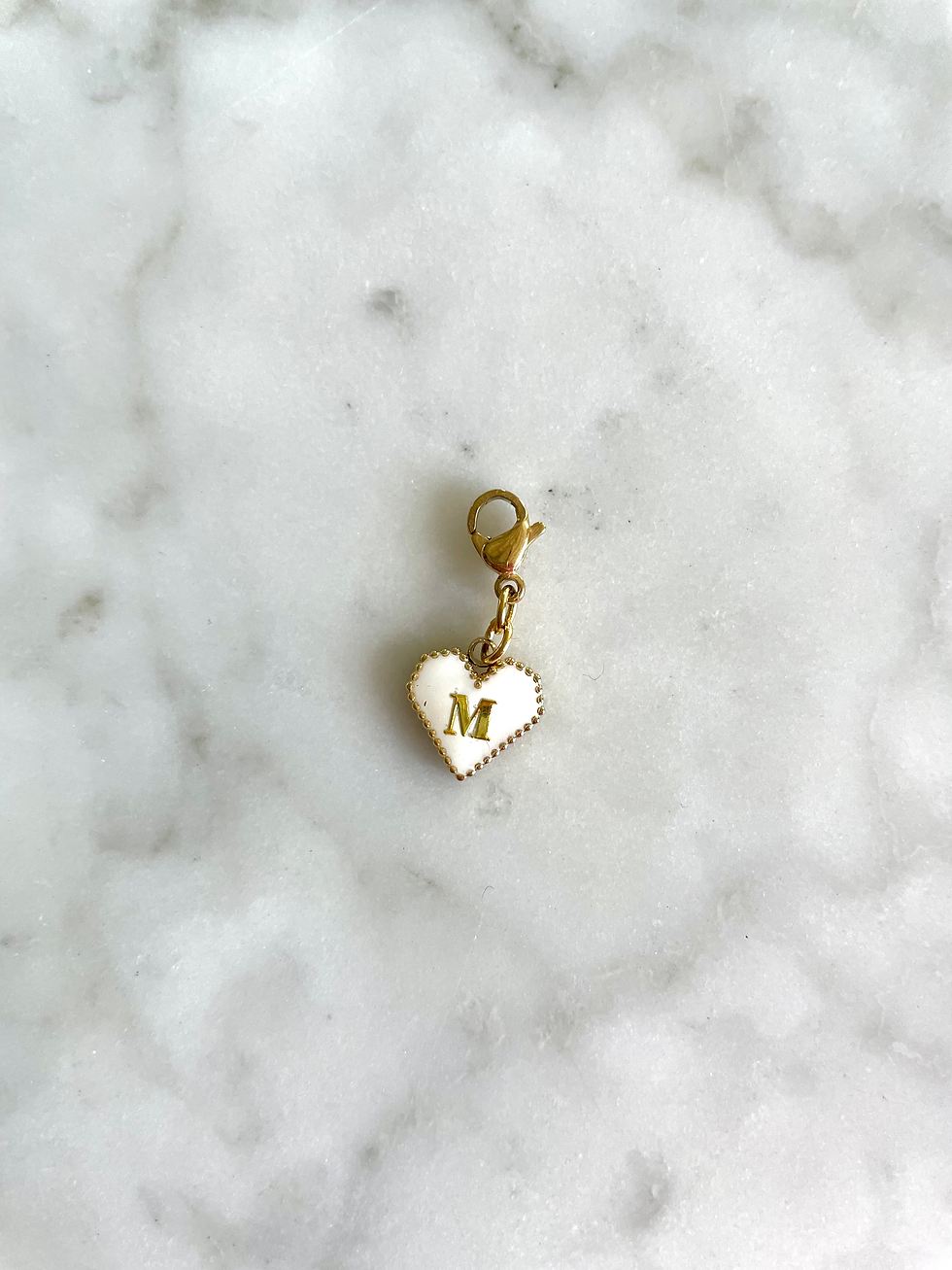 Miniature : Médaillon - "Précieux" (Coeur)