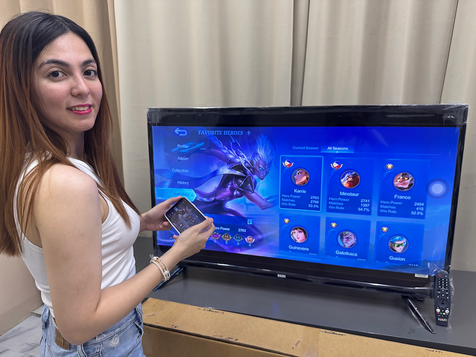 Thumbnail: HARI TV 50" POWERED BY WEB OS (THINQ AI)