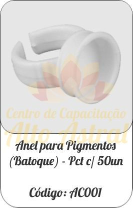 Anel para Pigmentos