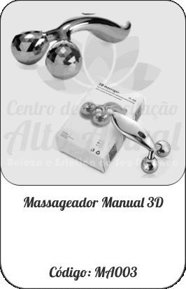 Massageador Manual 3D
