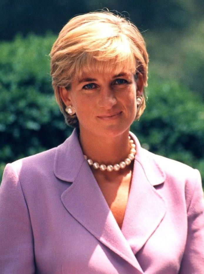 La Princesa Diana 1997
