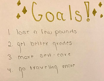 Common New Year's Resolutions