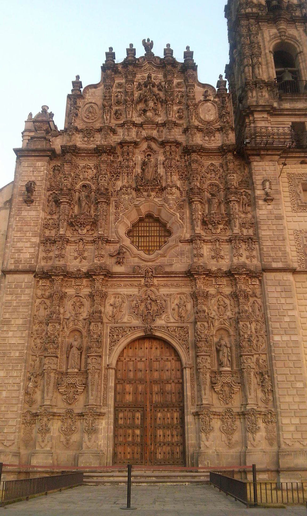 Exterior del Museo Nacional del Virreinato