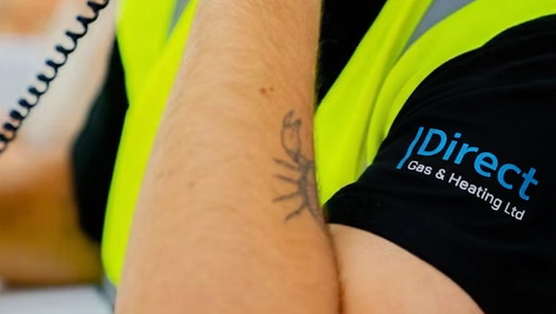 Reactive emergency heating repair — engineer responding to plant room breakdown