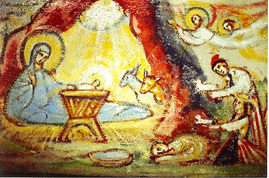 Lettre n°228 - le mystère nuptial de Noël