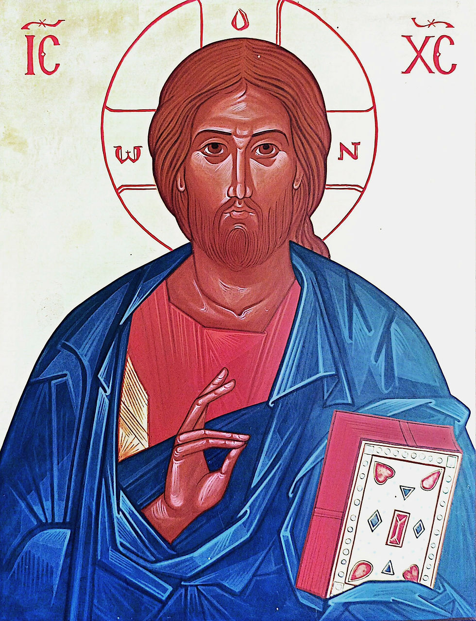 icône jésus christ