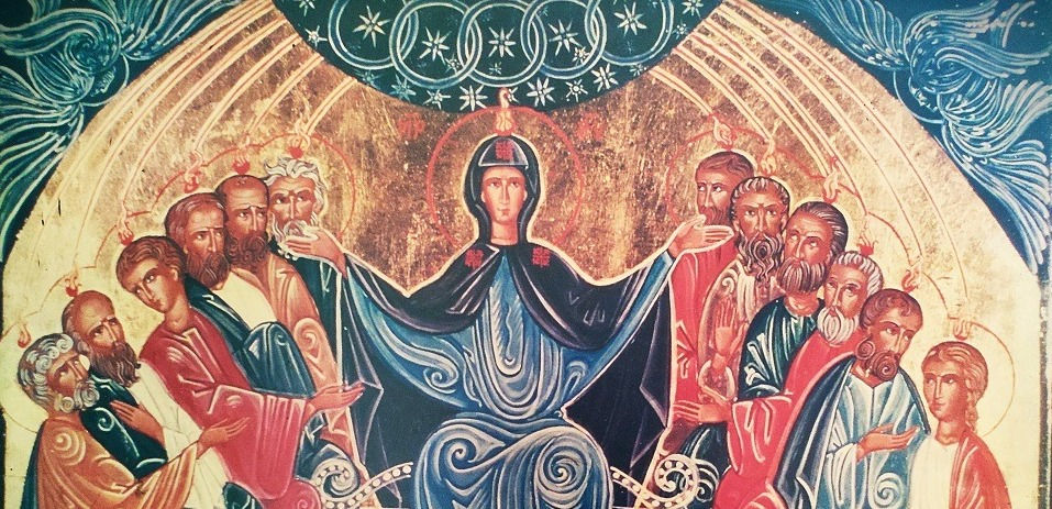 icône orthodoxe pentecôte