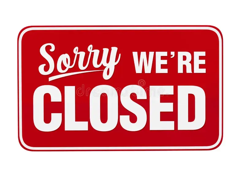 Lodge Closed