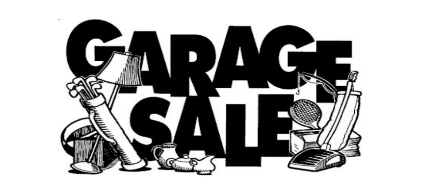 Garage Sale in the Hall
