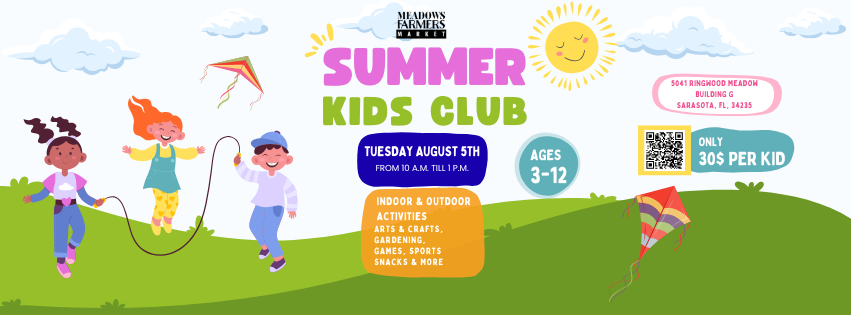 August Summer Kids Club