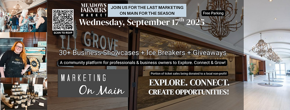 Marketing on Main | Lakewood Ranch Community Event