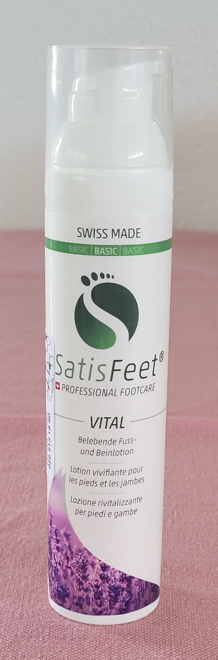 Crème Satisfeet Professional Footcare Vital