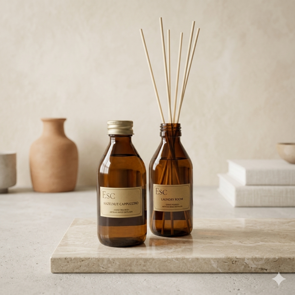 Hazelnut Cappuccino Reed Diffuser