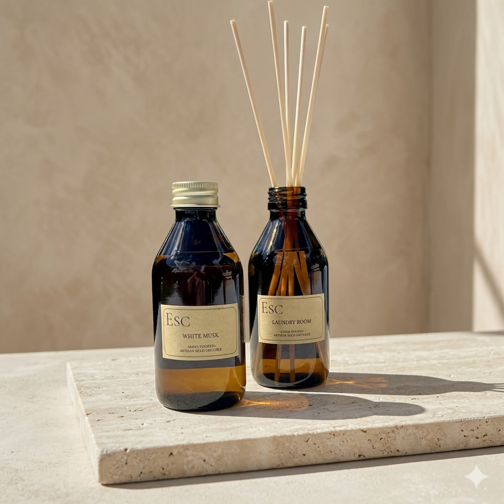 White Musk Reed Diffuser