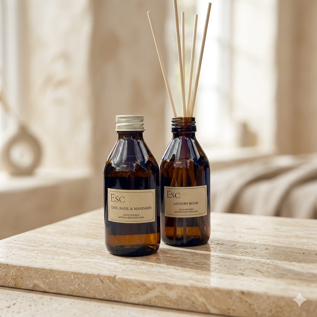 Lime, Basil & Mandarin Reed Diffuser