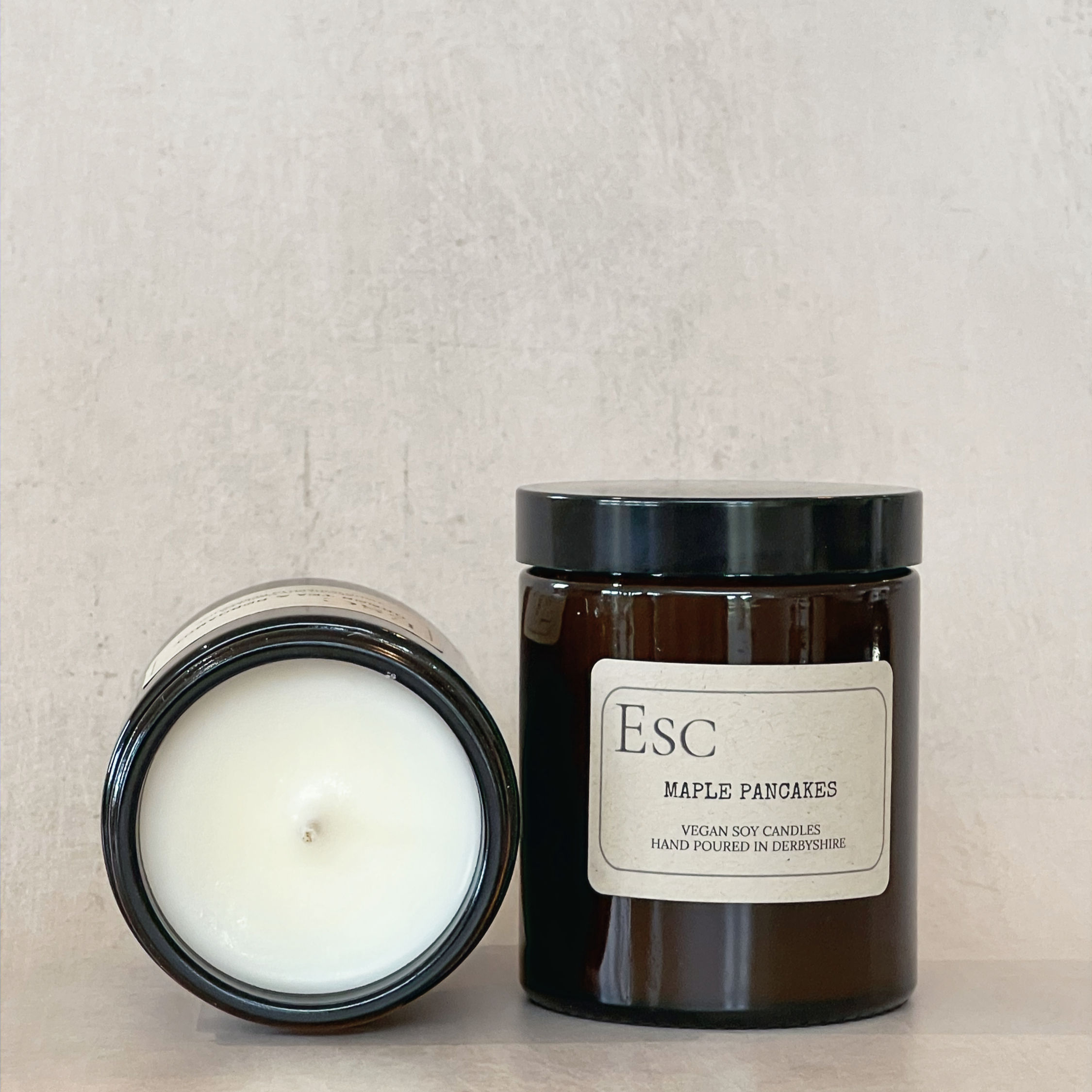 Maple Pancakes Soy Candle