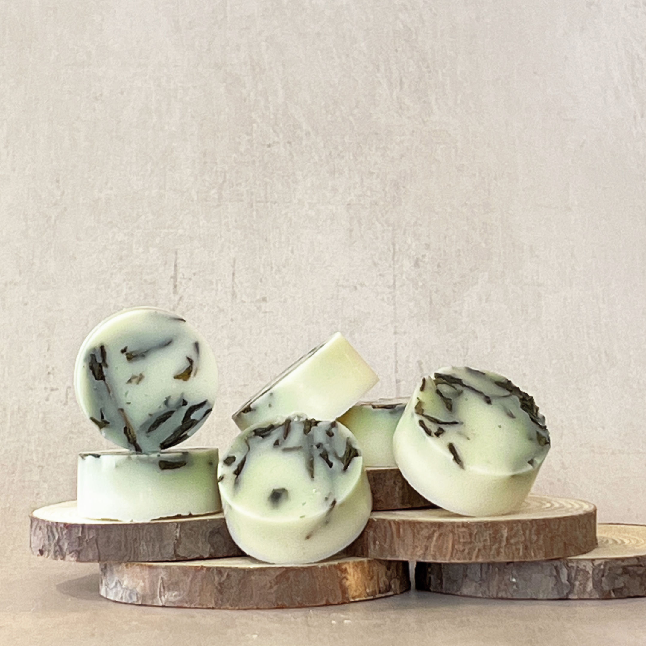 Green Tea & Bergamot Soy Wax Melts