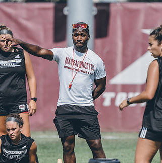 Coaching division 1A women's soccer athletes