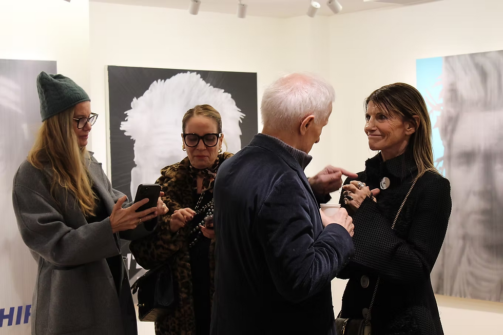 Opening Reception: Alison Van Pelt