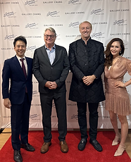 Prince Mario-Max Schaumburg-Lippe: Exciting to see Biennale Star Shane Guffogg at Gallery Chang NYC