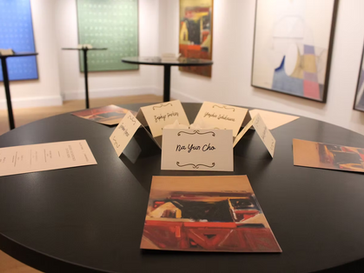 Around The Paintings