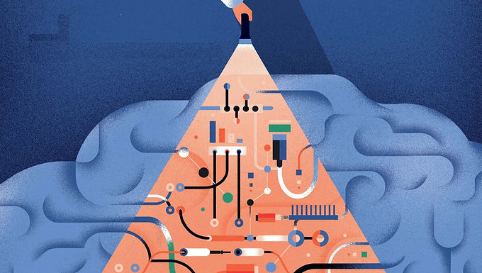 The nervous system is the most complex system in the human body, if not in biology all together. 86 billion cells make up this system, which is responsible for everything a person perceives, thinks and even feels (Azevedo et al., 2009). As more research is done on the human brain and cognitive behaviour, it seems increasingly evident that everything about a human is physical, and even the most complex emotions are caused by nothing but chemicals. In this article, some light will be shed on how the physical transduction of signals makes up an enormously powerful network in the human nervous system, and what happens when this network malfunctions. Neurons The number of neurons in the human body is remarkable. By letting in (influx) and out (efflux) charged particles, signals are transduced between countless cells in the brain. All neurons are capable of capturing and transducing signals. Like all other cells, a neuron has a cell body, called the soma. Various cellular processes that would happen in a typical cell body also take place in the neuronal soma (Wilson & Groves, 1980). The nucleus harbours the genome, mitochondria produce energy-rich molecules, and much more. Unique to neurons, however, are dendrites and axons. Dendrites are long arms of neuronal cells that take in signals and process them. Like many other features in molecular biology, these signals can be either inhibitory or stimulatory (Lovinger, 2008). Axons are arms used for further signal transduction. In other words, axons produce the output  of a neuronal cell, whereas dendrites register the input . An axon also splits into many different branches, each of which delivers the signal to a target cell. More interestingly, axons contain an outer layer known as a myelin sheath, which enables incredibly fast travel of ions (Lovinger, 2008). Neuronal Communication  Communication between neurons takes place at a synapse. This is the name for the junction between an axon and a dendrite, where information flows from the first cell, or the presynaptic cell, via its axon to the dendrite of the second cell, or the postsynaptic cell. These signals are transduced through molecules called neurotransmitters (Lovinger, 2008). Within a neuron, a signal is transduced via electrical pulses (Lovinger, 2008). Charged atoms or molecules, called ions, are let in or out of a neuron by cellular proteins. This results in a voltage difference between the cell and the environment outside of the cell, which allows electrical pulses to be generated. Because different neurons are not attached to one another by continuous physical filaments like dendrites and axons, electrical pulses cannot reach other neurons (Grider et al., 2022). Therefore, the presynaptic and postsynaptic cells communicate through the secretion of communication molecules, neurotransmitters, at the synapse. In other words, intracellular communication results from electricity whereas intercellular communication is achieved by neurotransmitters. Electrical signals that a neuron transduces are a consequence of voltage differences between the environment outside the cell (extracellular) and within the cell (intracellular), separated by the cell membrane. Many different kinds of ions are present across the human body, and neurons take them up very selectively (Grider et al., 2022). As a result, the voltage difference between the extra- and intracellular environment is dynamic and can change by the cell’s opening of ion channels. The two main channels involved are the sodium and potassium channels (Grider et al., 2022). When a neuron is not stimulated, it is said to be at resting potential (Grider et al., 2022). Relatively speaking, the intracellular environment is more negatively charged than the extracellular environment, giving rise to a negative resting potential (Grider et al., 2022). When a neuron becomes excited, it undergoes depolarisation. In this process, sodium channels open, which allows for the influx of positively charged sodium (Na+) and the efflux of positively charged potassium (K+). However, as the sodium flow is greater than that of potassium, the potential grows and eventually becomes positive (Grider et al., 2022). After this excitation potential, potassium channels open to enable influx of potassium and efflux of sodium in the same ratio as before. As a consequence, the cell falls back into its resting potential. Myelin forms a layer on axons and stops ions from flowing in and out of the cell. As a result, myelinated axons can transmit electrical pulses incredibly rapidly up to 120 metres per second (Siegel & Sapru, 2006). Axons consist of segments, each of which is myelinated. The gap between each segment is called a node of Ranvier (Susuki, 2013). These nodes are uninsulated and contain large numbers of ion channels, similar to those in dendrites. When an impulse reaches a node of Ranvier, the ion channels quickly open due to voltage difference, causing depolarisation as the transfer of ions takes place (Susuki, 2013). As depolarisation only occurs at nodes of Ranvier but not along myelinated segments, signals can travel more rapidly as they jump from one node to another. This way of signal transduction is termed saltatory conduction (Purves et al., 2001). Dendrites, on the other hand, are not coated with a layer of myelin, meaning that there is no insulating layer surrounding dendrites to prevent ion flow. Local depolarisation thus needs to take place more often for a signal to travel down a dendrite, which results in slower transmission speeds compared to axons (Grider et al., 2022). Nonetheless, because dendrites are typically shorter than axons, there is no need for signals to travel as fast (Kemal et al., 2022). Generally speaking, neurons are not in direct contact with each other (Lovinger, 2008). Instead, they communicate with each other through the synapse. At the axon end, neurons have vesicles with neurotransmitters. When an action potential reaches the neuron, the vesicles open and release neurotransmitters into the synapse, affecting the postsynaptic cell. There are many different kinds of neurotransmitters, and each will bind its specific receptor at the postsynaptic cell. This binding leads to inhibition or excitation of signals through the other cells, once again by an influx or efflux of sodium ions (Lovinger, 2008). Each neurotransmitter has its own course of action. Dopamine is one of the most well-known neurotransmitters in the human body. It is involved in brain reward mechanisms, and so it has been linked to pleasurable feelings (D’Aquila et al., 2000; Girault & Greengard, 2004; Lovinger, 2008). While its mechanism of action is complicated, an important feature of dopamine is its usage as an antidepressant. There are five different receptors for dopamine and each works in its own way (Lovinger, 2008). In other words, different cells respond variably to the same chemical. The consequence of a neurotransmitter depends on its localisation, as well as which cell it targets (Levinger, 2008). This feature makes for an incredibly complex network. Neurons in a Network The network that billions of neurons make up is incredibly complex. An immense amount of research has been done over the past decades to uncover the secrets of neurons and the brain, but much remains unknown. The brain and the nervous system are involved in sending and registering signals to and from all over the body. For instance, one of the most important responsibilities of the brain is its automatic regulation of breathing, among other functions (Guz, 1997). Apart from physical properties of the body, the brain is also involved in governing cognitive processes. Emotions are effectively nothing more than billions of cells and molecules interacting with one another. These interactions can be based on internal and external stimuli, genetics, and past experiences. They eventually lead to complex signaling cascades in neurons that result in an emotional state of mind. For example, happiness is linked to the secretion of serotonin, oxytocin, and epinephrine, among other chemicals. These neurotransmitters and hormones influence how, and which, neurons communicate with each other (Vyshnavi V Rao & ShamsiyaRizwana, 2020). Owing to the complexity of the neuronal network, results can be catastrophic when a part of the system malfunctions. This can be seen in various diseases or disorders related to the nervous system and the brain. Parkinson’s Disease is the second most common neurodegenerative disorder, after Alzheimer’s Disease (Dexter & Jenner, 2013). In patients with Parkinson’s, dopamine levels are substantially lower than that in healthy individuals, as a result of brain cells in a specific region dying (Dexter & Jenner, 2013). This causes a large variety of symptoms, including tremors, posture changes, and depression. Physicalism and the Brain As increasing neuroscientific research is available, scientists have come up with physical explanations of things that humans have once thought of as non-physical. Research has shown, for example, that brain damage is linked to an increased likelihood of criminal behaviour (Marr, 2020; Williams et al., 2018). The philosophical stream suggesting that everything in the universe is physical is called physicalism (Wilson, 2006). Combining the concept of physicalism and modern neuroscience, it can be argued that every emotion, personality, and thought running through a human brain at any time is a result of physical molecular interactions and chemical processes taking place in the brain. However, given that the current understanding of physics and neuroscience is most likely incomplete, the science to fully comprehend all these interactions remains unavailable. That being said, the implications of this hypothesis are enormous in terms of futuristic science. One such possibility is mind-uploading. If physicalism is indeed true, it means that any personality of an individual can be extracted based on the location of each particle inside the human body. If computers with the required power are ever made, then in theory one could digitalise the information of all these particles and practically upload an entire mind (Agar, 2012). Currently, though, neuroscience is nowhere near unravelling individual thoughts and cognitive processes based on the positions of their atoms. The influence of the nervous system on the human body has yet to be fully understood. The way that a signal is fed through a single neuron itself is amazingly complex, not to mention the communication between neurons using neurotransmitters and receptors. The fact that our nervous system contains billions of cells functioning together to form networks that govern our thoughts and behaviour constitutes it as one of the most complicated systems in biology. Perhaps more people should appreciate the beautiful complexity of the human brain, and its mind. Bibliographical references Agar, N. (2012). On the irrationality of mind-uploading: a rely to Neil Levy. AI & SOCIETY , 27 (4), 431–436. https://doi.org/10.1007/s00146-011-0333-7  Azevedo, F. A. C., Carvalho, L. R. B., Grinberg, L. T., Farfel, J. M., Ferretti, R. E. L., Leite, R. E. P., Filho, W. J., Lent, R., & Herculano-Houzel, S. (2009). Equal numbers of neuronal and nonneuronal cells make the human brain an isometrically scaled-up primate brain. The Journal of Comparative Neurology , 513 (5), 532–541. https://doi.org/10.1002/cne.21974  D’Aquila, P. S., Collu, M., Gessa, G. L., & Serra, G. (2000). The role of dopamine in the mechanism of action of antidepressant drugs. European Journal of Pharmacology , 405 (1–3), 365–373. https://doi.org/10.1016/S0014-2999(00)00566-5  Dexter, D. T., & Jenner, P. (2013). Parkinson disease: from pathology to molecular disease mechanisms. Free Radical Biology and Medicine , 62 , 132–144. https://doi.org/10.1016/j.freeradbiomed.2013.01.018  Girault, J.-A., & Greengard, P. (2004). The neurobiology of dopamine signaling. Archives of Neurology , 61 (5), 641. https://doi.org/10.1001/archneur.61.5.641  Grider, M. H., Jessu, R., & Kabir, R. (2022). Physiology, Action Potential. In StatPearls . StatPearls Publishing. Guz, A. (1997). Brain, breathing and breathlessness. Respiration Physiology , 109 (3), 197–204. https://doi.org/10.1016/S0034-5687(97)00050-9  Kemal, S., Richardson, H. S., Dyne, E. D., & Fu, M. (2022). ER and Golgi trafficking in axons, dendrites, and glial processes. Current Opinion in Cell Biology , 78 , 102119. https://doi.org/10.1016/j.ceb.2022.102119 Lovinger, D. M. (2008). Communication networks in the brain: neurons, receptors, neurotransmitters, and alcohol. Alcohol Research & Health : The Journal of the National Institute on Alcohol Abuse and Alcoholism , 31 (3), 196–214. http://www.ncbi.nlm.nih.gov/pubmed/23584863  Marr, C. (2020). Neurological abnormalities’ impact on crime and behavior. UTSA Journal of Undergraduate Research and Scholarly Works , 7 , 1–16. Purves, D., Augustine, G. J., Fitzpatrick, D. , Lawrence, K. C., LaMantia, A., McNamara, J. O., & Williams, M. (2001). Neuroscience  (2nd ed.). Sunderland, Massachusetts: Sinauer Associates. Siegel, A., & Sapru, H. , N. (2006). Essential Neuroscience  (2nd ed.). Philadelphia : Lippincott Williams & Wilkins. Susuki, K. (2013). Node of Ranvier disruption as a cause of neurological diseases. ASN Neuro , 5 (3), 209–219. https://doi.org/10.1042/AN20130025  Vyshnavi, V. Rao, & ShamsiyaRizwana, V. N. M. B. (2020). Chemistry of emotions - a review. International Journal for Modern Trends in Science and Technology , 6 (10), 26–30. https://doi.org/10.46501/IJMTST061005  Williams, W. H., Chitsabesan, P., Fazel, S., McMillan, T., Hughes, N., Parsonage, M., & Tonks, J. (2018). Traumatic brain injury: a potential cause of violent crime? The Lancet Psychiatry , 5 (10), 836–844. https://doi.org/10.1016/S2215-0366(18)30062-2  Wilson, C. J., & Groves, P. M. (1980). Fine structure and synaptic connections of the common spiny neuron of the rat neostriatum: A study employing intracellular injection of horseradish peroxidase. The Journal of Comparative Neurology , 194 (3), 599–615. https://doi.org/10.1002/cne.901940308  Wilson, J. (2006). On characterizing the physical. Philosophical Studies , 131 (1), 61–99. https://doi.org/10.1007/s11098-006-5984-8 Visual Sources Figure 1: Boeree, C., G. (2009). The Neuron . [image]  http://webspace.ship.edu/cgboer/theneuron.htm Figure 2: Henley, C. (2021). Foundations of Neuroscience Open Edition . East Lansing: Michigan State University. P368. [image] Figure 3: Khanacademy. (n.d.). The Synapse . [image]  https://www.khanacademy.org/science/biology/human-biology/neuron-nervous-system/a/the-synapse  Figure 4: Amin, N. (2018). Pharmacological Manipulation of a Brain-Signaling Mechanism Reverses an Autism-Related Pathway . [image] https://www.labroots.com/trending/drug-discovery-and-development/12958/pharmacological-manipulation-brain-signaling-mechanism-reverses-autism-related-pathway Figure 5: NDZ. (n.d.). Which Is Better a Computer? Or a Human Brain?  https://www.ndimensionz.com/2016/03/24/which-is-better-a-computer-or-a-human-brain/  Cover Image: Pappas, S. (2019). Electrical Stimulation Makes Old Brains Act Young Again . [image] https://www.livescience.com/65177-electrical-stimulation-brain-memory.html