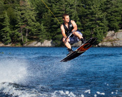 Extreme water sports