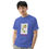 Thumbnail: Draw Peace She Said unisex garment-dyed heavyweight t-shirt