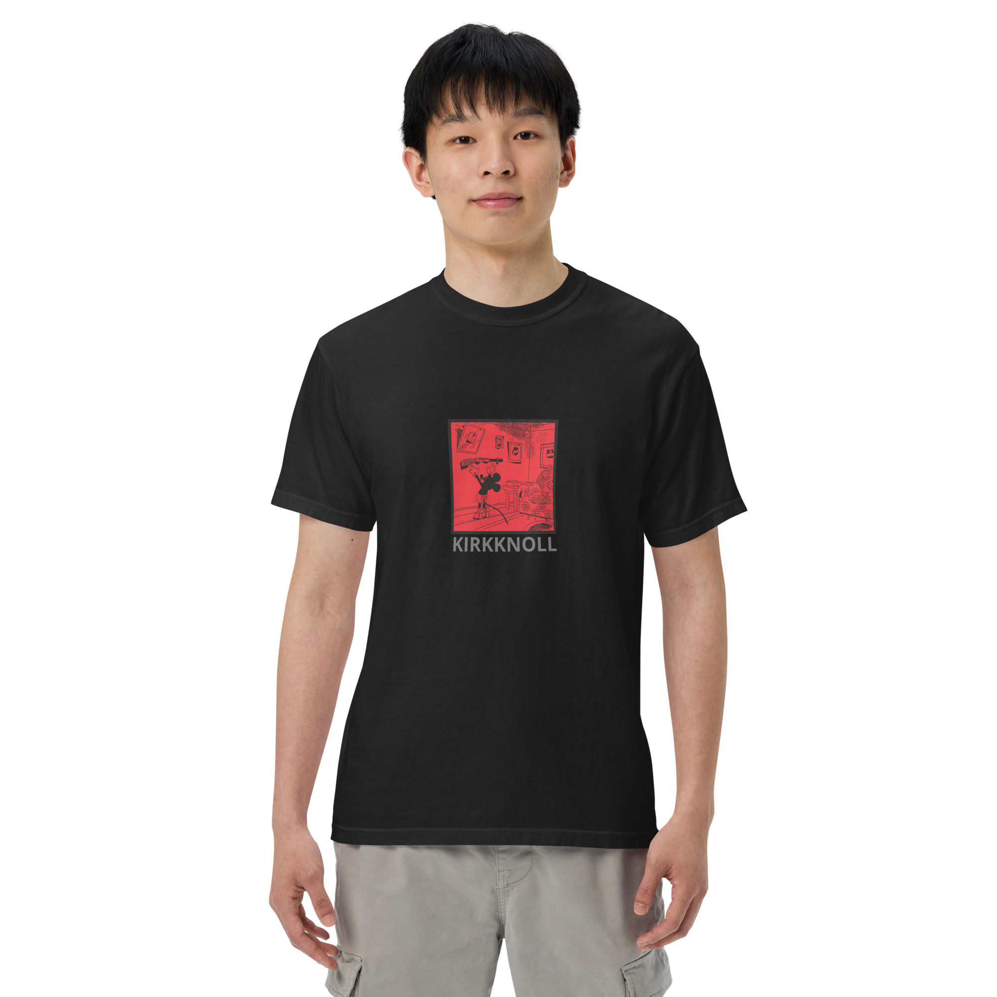 Mickey unisex garment-dyed heavyweight t-shirt