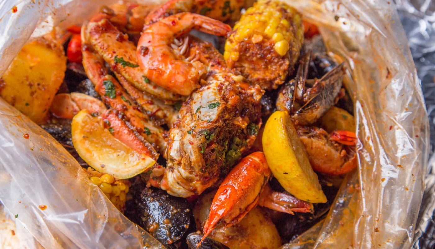 Arranged Food and Objects