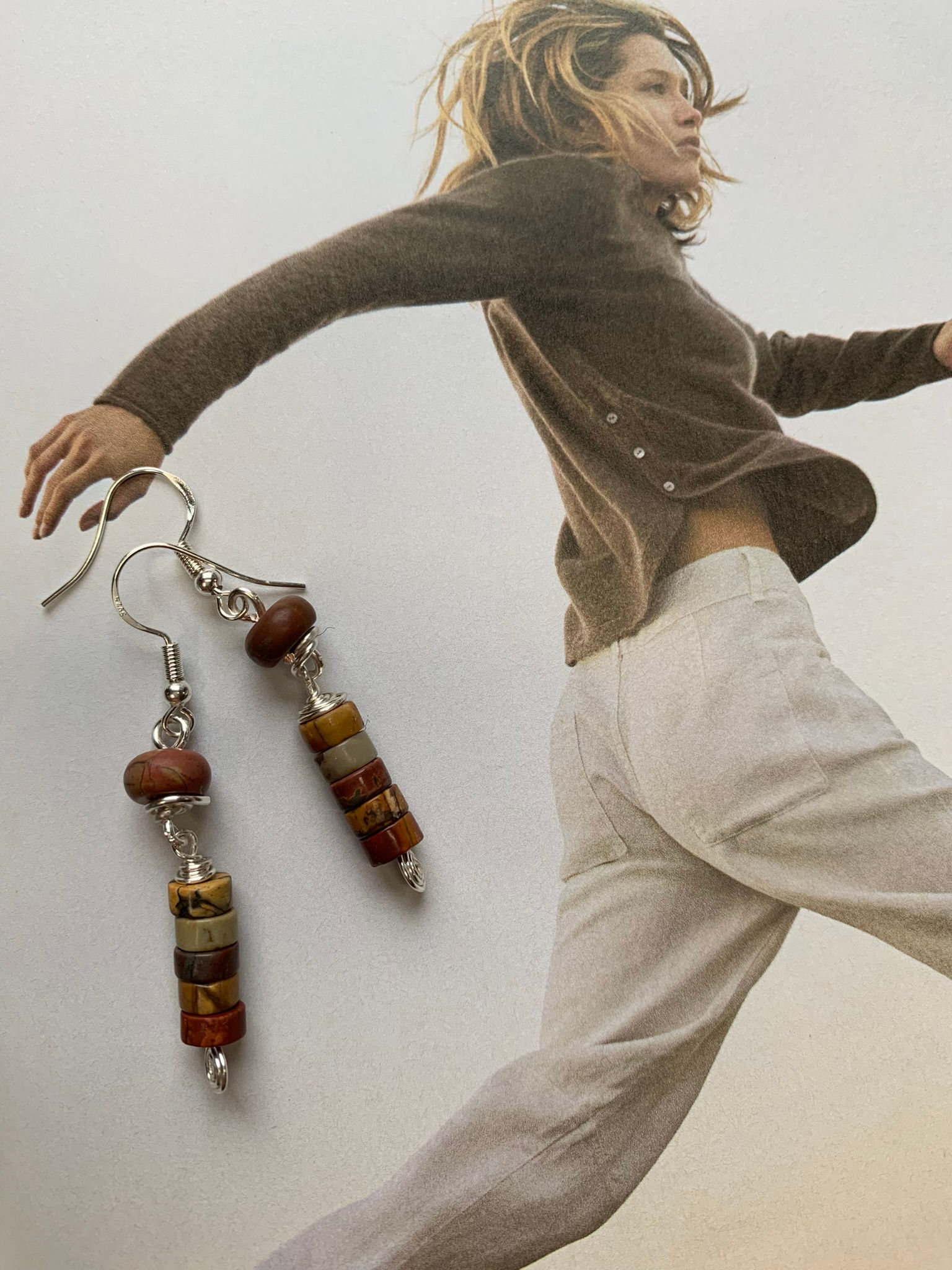 Red Creek Jasper Earrings