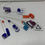 Thumbnail: Teal & Orange Glass Necklace