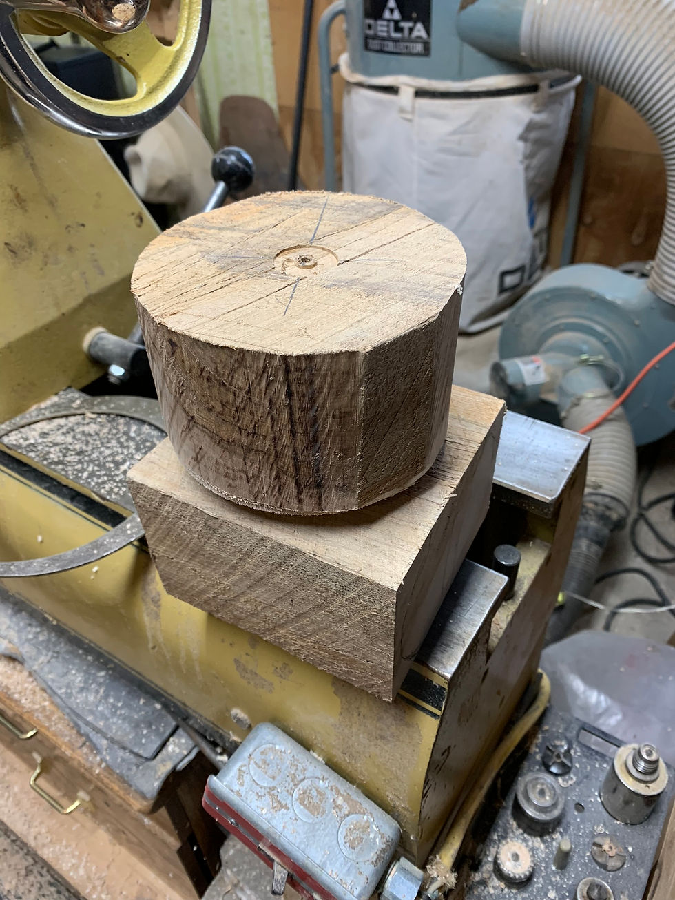 Thumbnail: Pine & Walnut Vessel