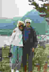 Me and my Grandfather 1988