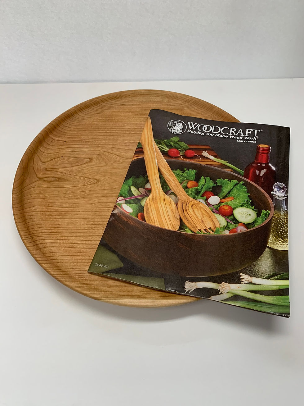 Thumbnail: Cherry Serving Platter