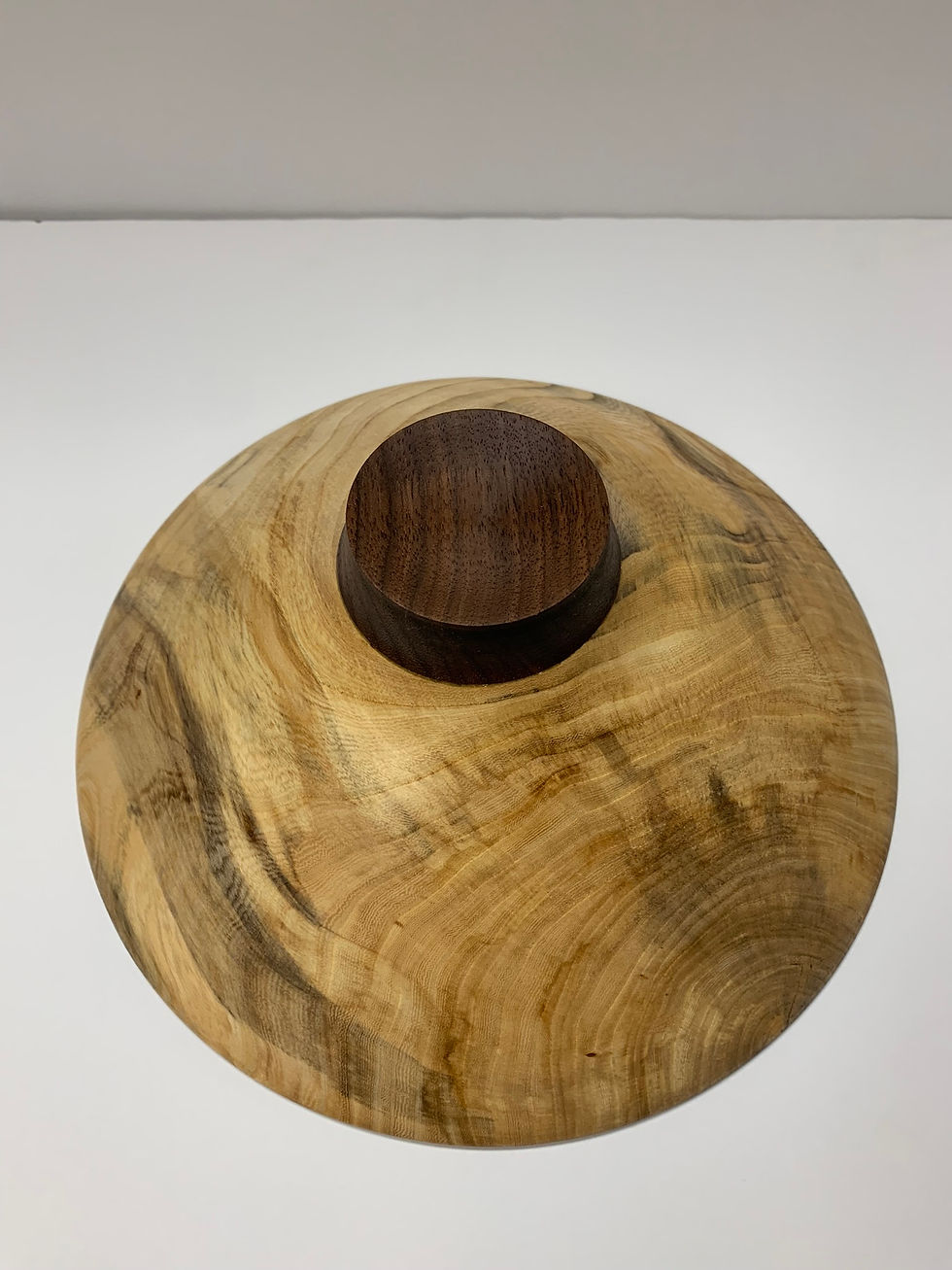 Thumbnail: Elm and Walnut Bowl