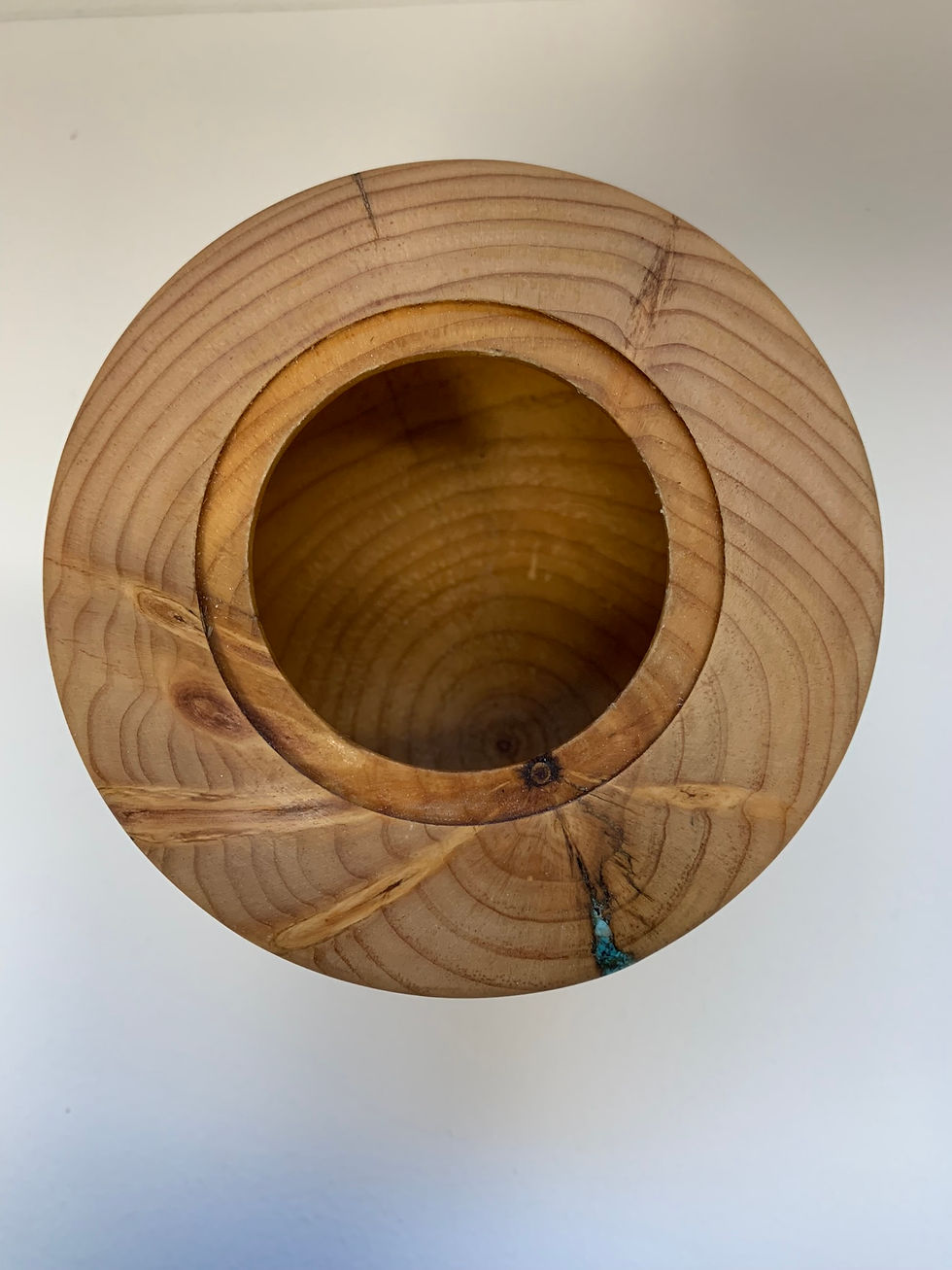 Thumbnail: Pine & Padauk Vessel