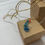 Thumbnail: Teal & Orange Glass Necklace