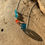Thumbnail: Teal & Orange Glass Necklace