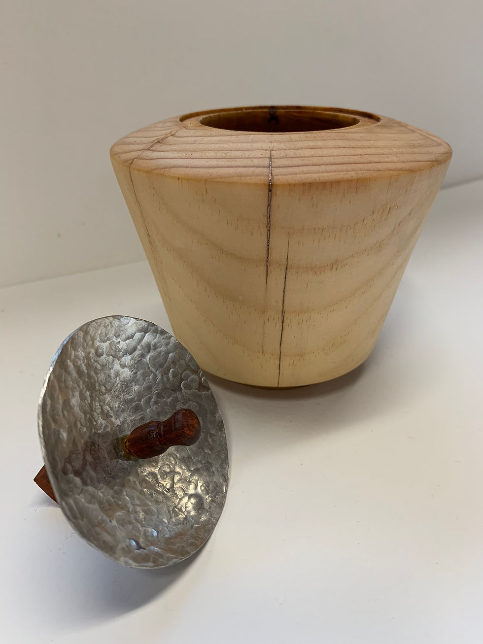 Thumbnail: Pine & Padauk Vessel