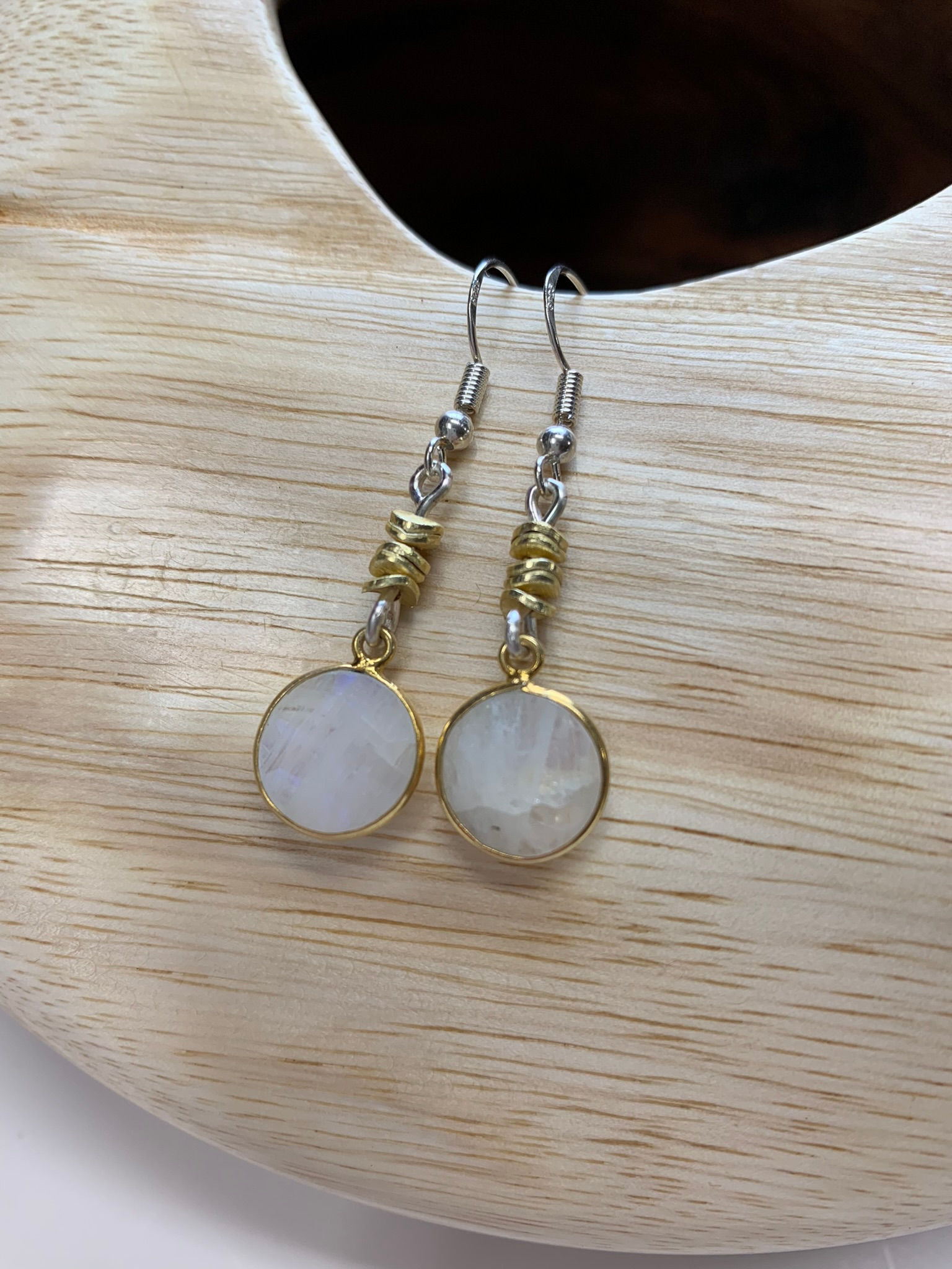 Moonstone Earrings
