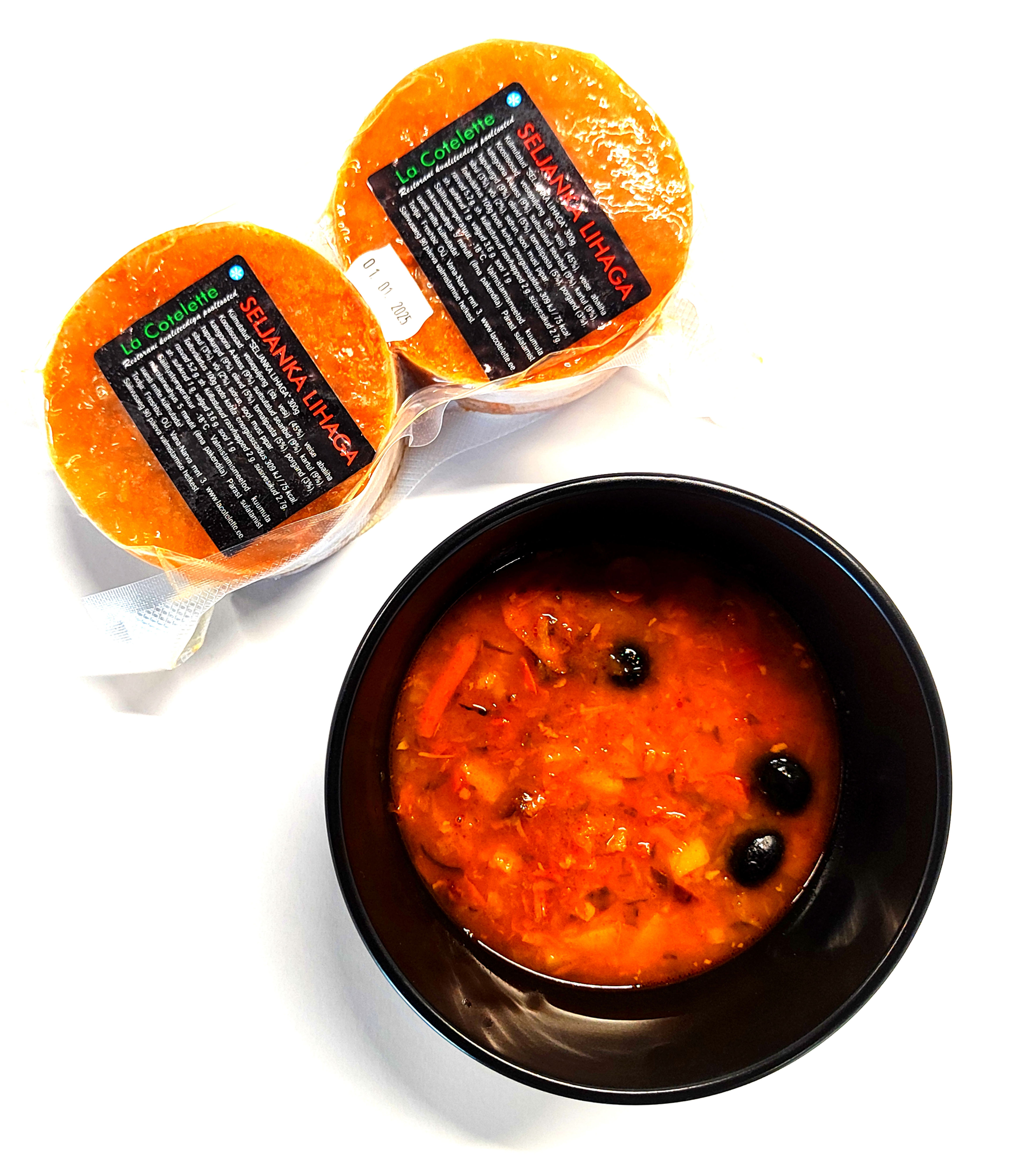 Seljanka lihaga 700g