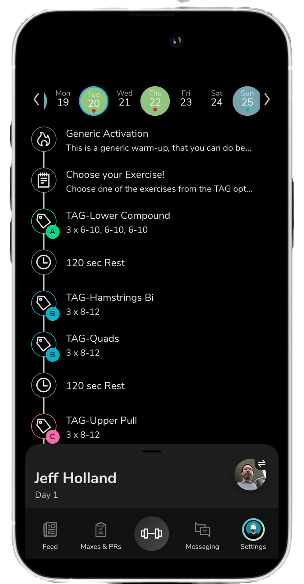 Training Plan