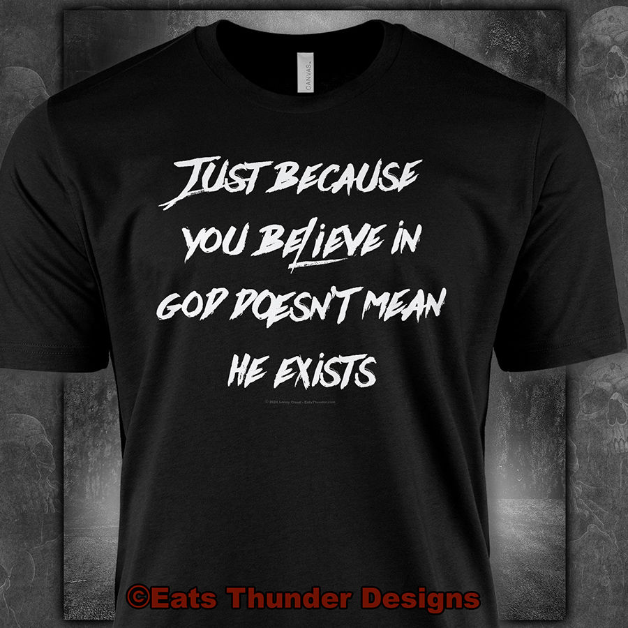 Thumbnail: Just Because You Believe  Short Sleeve Tee